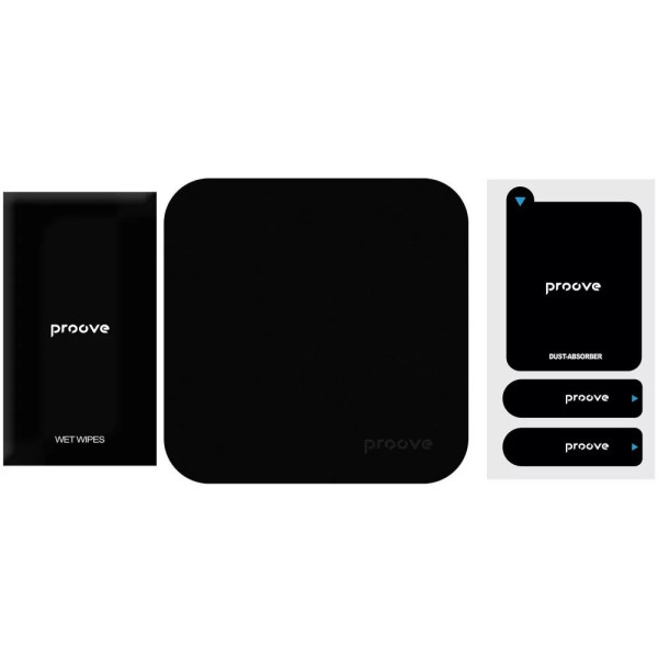 Фото - Захисне скло для смартфону Proove Safe Screen iPhone Xs Max/11 Pro Max black (PGPSS1I11PM1)