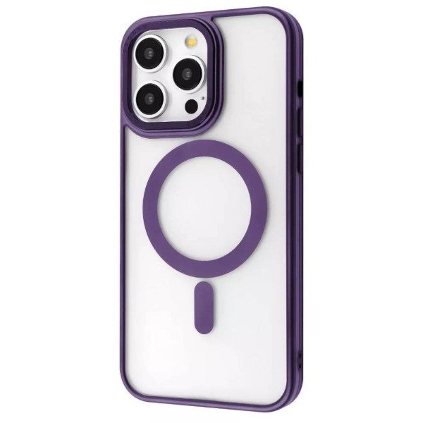 Фото - Чехол для смартфона Proove Blur Case with Magnetic Ring iPhone 13 Pro Deep Purple (PCBCIP13P004)