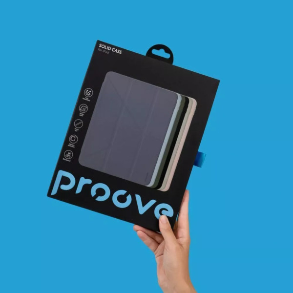 Фото - Чохол для планшету Proove Solid Case iPad 10th-gen 10.9" 2022/11th-gen 11" 2025 gray (PCSCID101905)