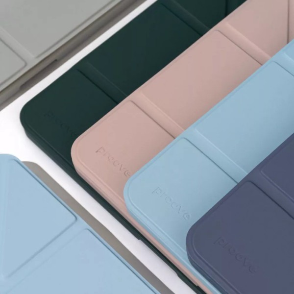 Фото - Чохол для планшету Proove Solid Case iPad 10th-gen 10.9" 2022/11th-gen 11" 2025 gray (PCSCID101905)