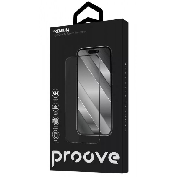 Фото - Захисне скло для смартфону Proove Premium iPhone 12/12 Pro Black
