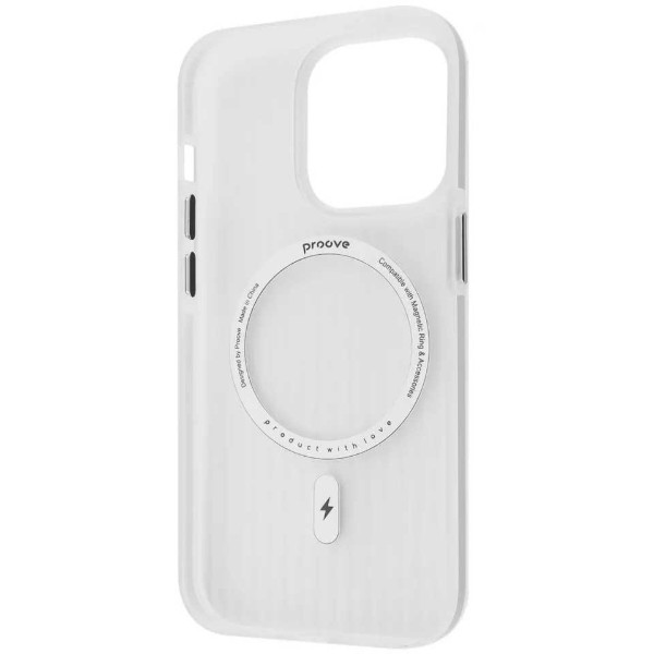 Фото - Чохол для смартфону Proove Astro Case with Magnetic Ring iPhone 12/12 Pro White (PCASIP120P14)