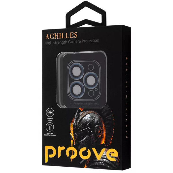Фото - Захисне скло для смартфону Proove для камери Achilles iPhone 11 Pro/11 Pro Max/12 Pro silver (CPPAIP12P006)