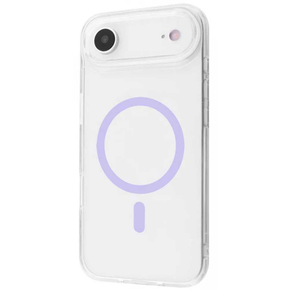 Фото - Чохол для смартфону Proove Blossom Case with Magnetic Ring iPhone 17 Air light purple (PCBLIP17ARAR07)