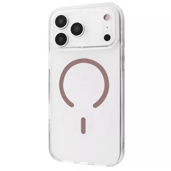 Фото - Чохол для смартфону Proove Blossom Case with Magnetic Ring iPhone 17 Pro Max desert titanium (PCBLIP17ARPM33)