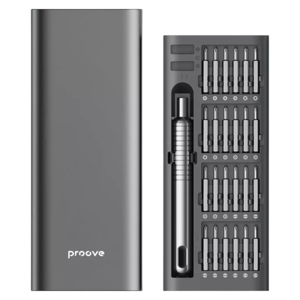 Фото - Набор отверток Proove Многофункциональный Fixer 51in1 Gray (MTSF51000003)