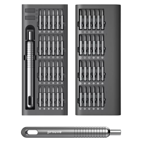 Фото - Набор отверток Proove Многофункциональный Fixer 51in1 Gray (MTSF51000003)