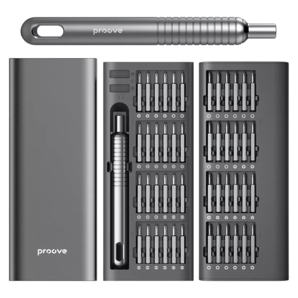 Фото - Набор отверток Proove Многофункциональный Fixer 51in1 Gray (MTSF51000003)