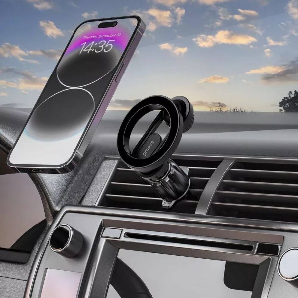 Фото - Автотримач Proove Stealth Magnetic Air Outlet Car Mount
