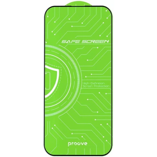 Фото - Захисне скло для смартфону Proove Safe Screen iPhone 12/12 Pro black (PGPSS1I12P01)