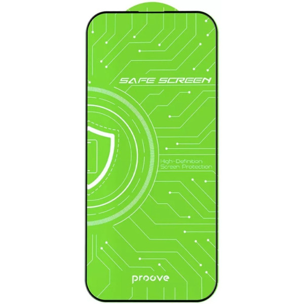 Фото - Захисне скло для смартфону Proove Safe Screen iPhone 16 Pro/17 black (PGPSS1I16P01)