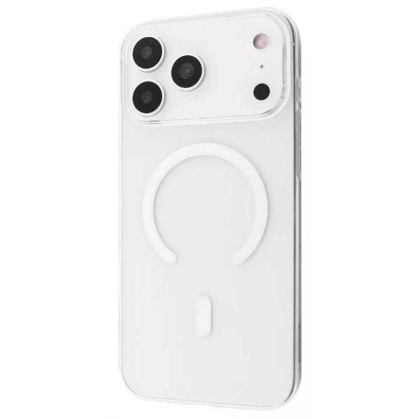 Фото - Чехол для смартфона Proove Crystal Case with Magnetic Ring iPhone 17 Pro  Max Transparent (PCCCIP17PM01)