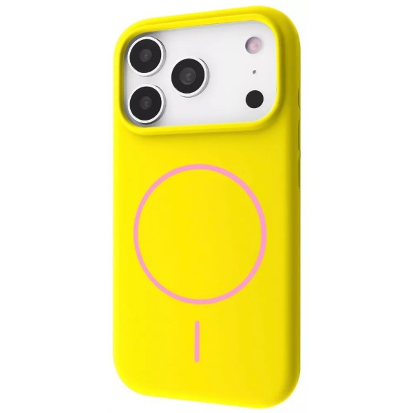 Фото - Чохол для смартфону Proove Spectrum Case with Magnetic Ring iPhone 17 Pro sun Yellow (PCSPIP17P040)