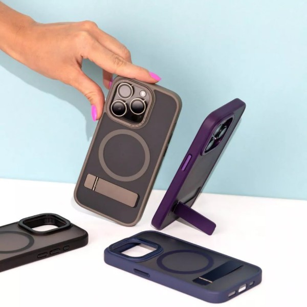 Фото - Чехол для смартфона Proove Mainstay Case with Magnetic Ring iPhone 17 Pro Deep Purple (PCMCIP17P004)