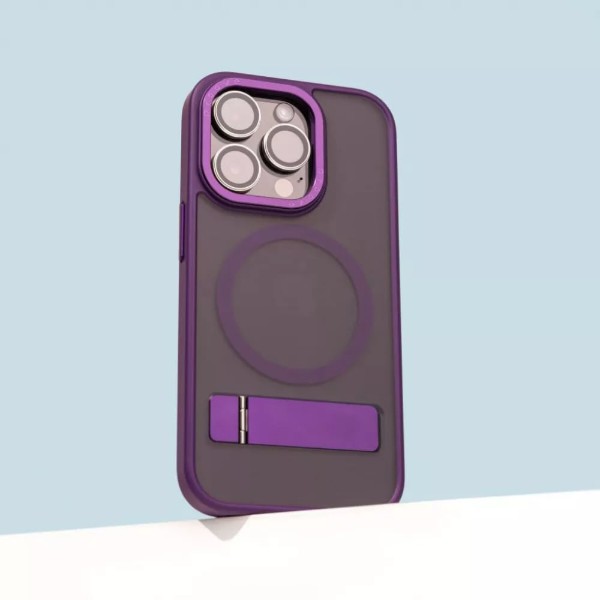 Фото - Чехол для смартфона Proove Mainstay Case with Magnetic Ring iPhone 17 Pro Deep Purple (PCMCIP17P004)