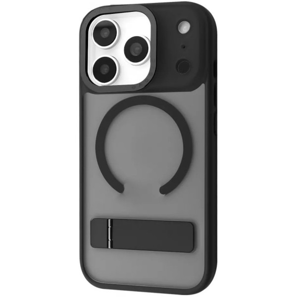 Фото - Чохол для смартфону Proove Mainstay Case with Magnetic Ring iPhone 17 Pro black (PCMCIP17P002)