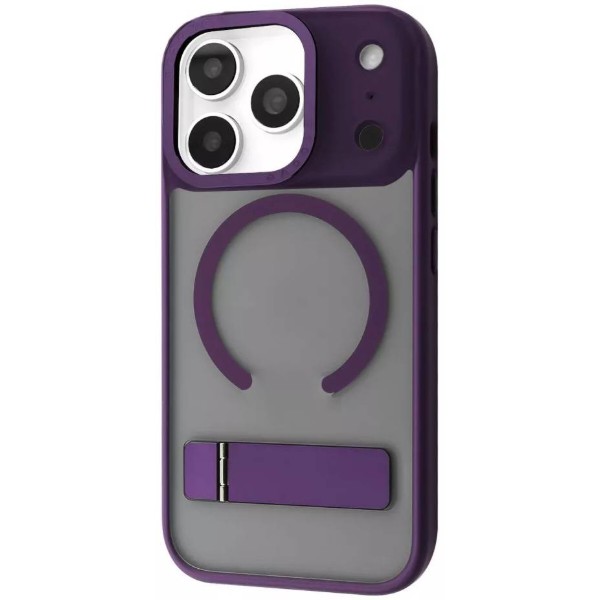 Фото - Чехол для смартфона Proove Mainstay Case with Magnetic Ring iPhone 17 Pro Deep Purple (PCMCIP17P004)
