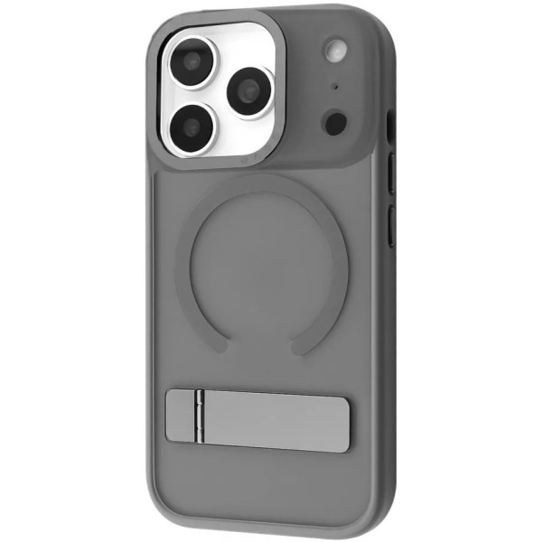 Фото - Чехол для смартфона Proove Mainstay Case with Magnetic Ring iPhone 17 Pro gray (PCMCIP17P005)