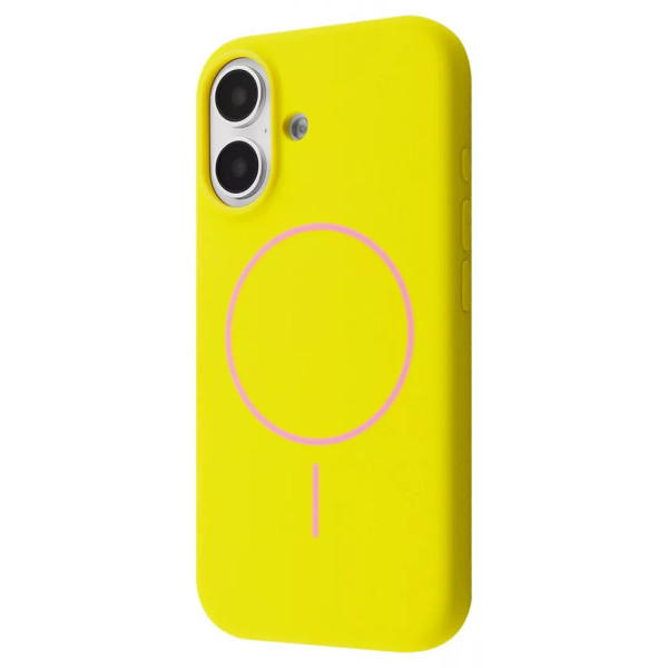 Фото - Чохол для смартфону Proove Spectrum Case with Magnetic Ring iPhone 17 sun Yellow (PCSPIP170040)