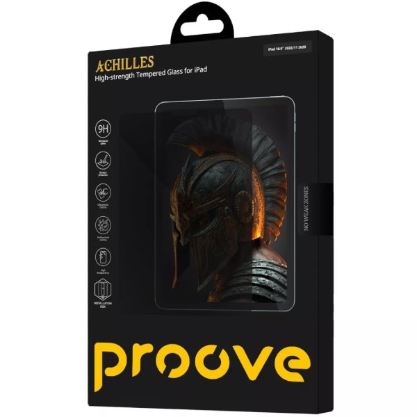 Фото - Защитное стекло для планшета Proove Achilles Installation Box for iPad 10.9 2022/11 2025 Transparent (PGPAIBI10900)