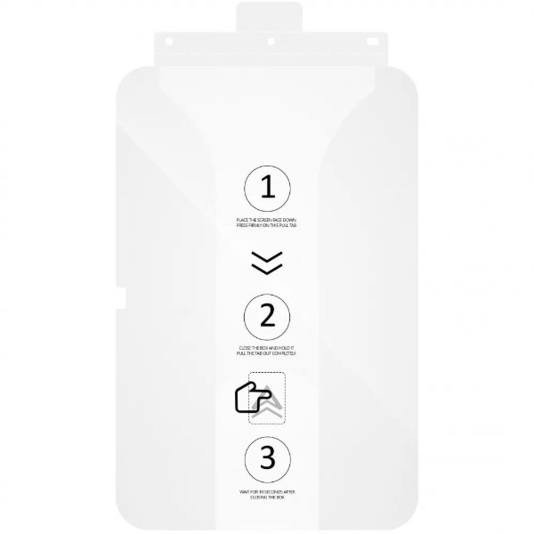 Фото - Защитное стекло для планшета Proove Achilles Installation Box for iPad 10.9 2022/11 2025 Transparent (PGPAIBI10900)