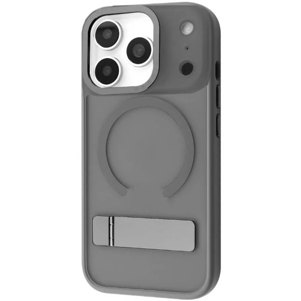 Фото - Чехол для смартфона Proove Mainstay Case with Magnetic Ring iPhone 17 Pro Max gray (PCMCIP17PM05)