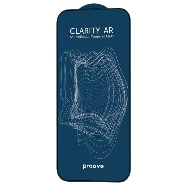 Фото - Захисне скло для смартфону Proove Clarity AR iPhone 17 Air black (PGCARI17A001)
