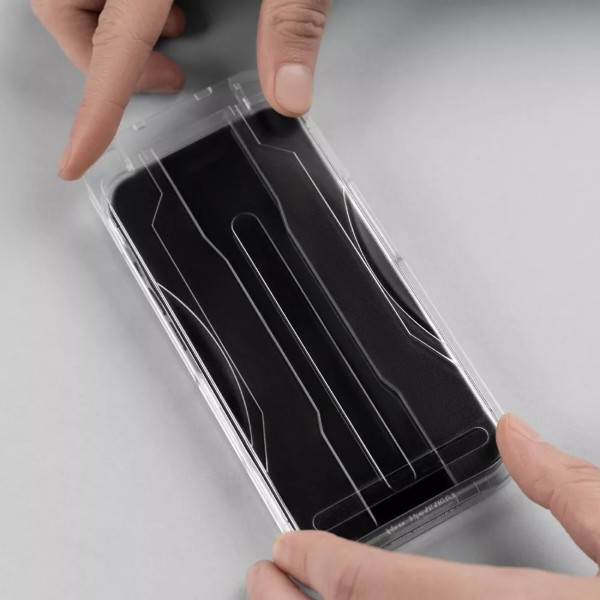Фото - Защитное стекло для смартфона Proove Privacy 360 Installation Box iPhone 17 Air black (PG360I17A001)