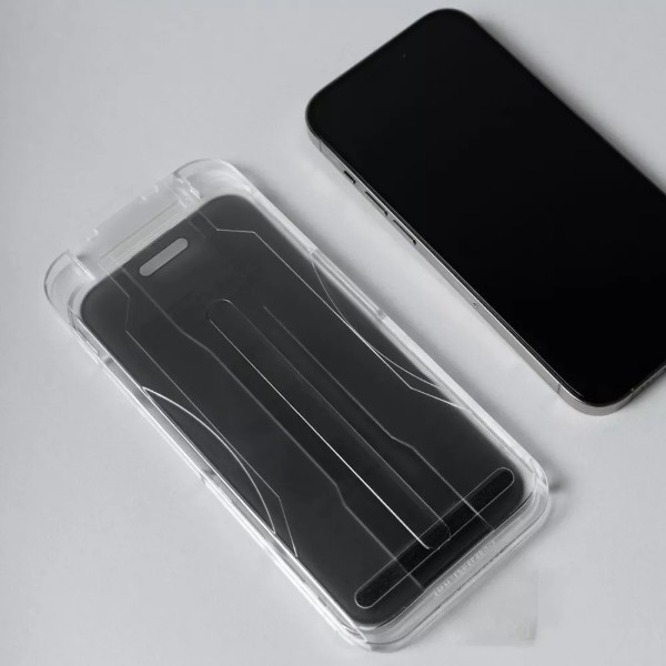 Фото - Защитное стекло для смартфона Proove Privacy 360 Installation Box iPhone 17 Pro Max black (PG360I17PM01)