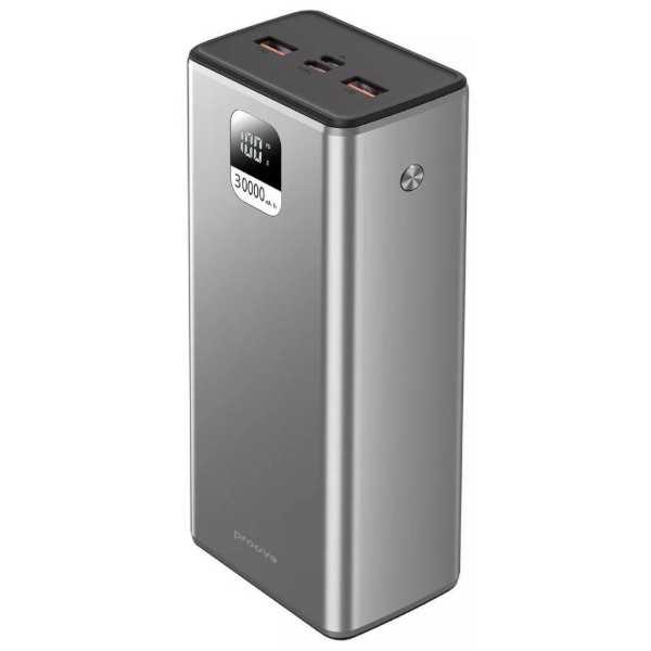 Фото - Батарея мобильная Proove Guardian 22.5W 30000mAh metal gray (PBG322210004)