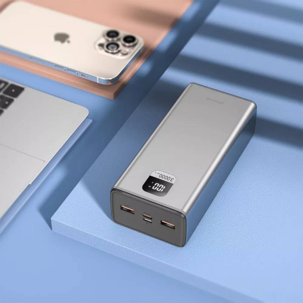 Фото - Батарея мобильная Proove Guardian 22.5W 30000mAh metal gray (PBG322210004)