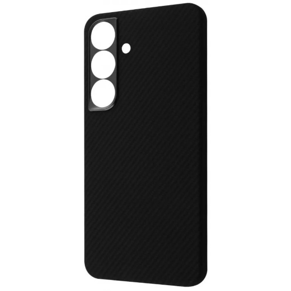 Фото - Чохол для смартфону Proove Carbon Slim with Magnetic Ring Samsung Galaxy S25 Plus Black (PCCSSGSP2502)