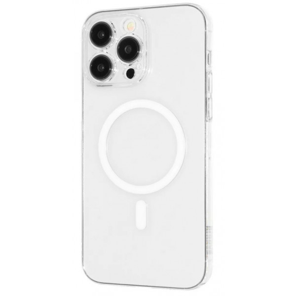 Фото - Чохол для смартфону Proove Crystal Case with Magnetic Ring iPhone 16 Pro Transparent (PCCCIP16P001)