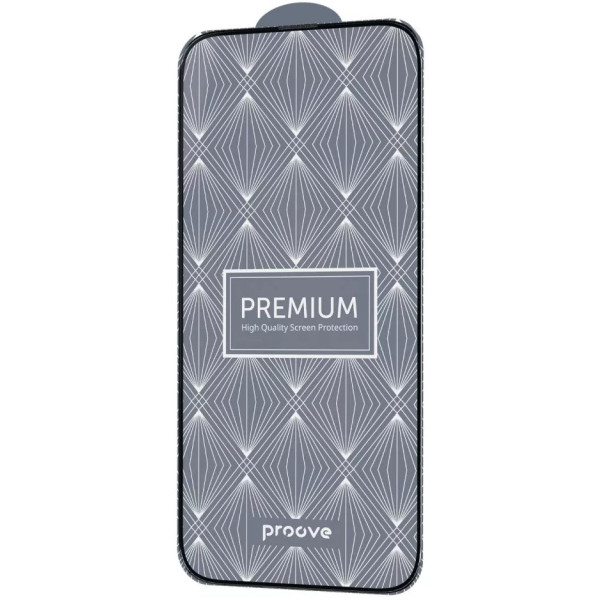 Фото - Захисне скло для смартфону Proove Premium iPhone 15 Pro Max Black (PGPPMI15PM01)