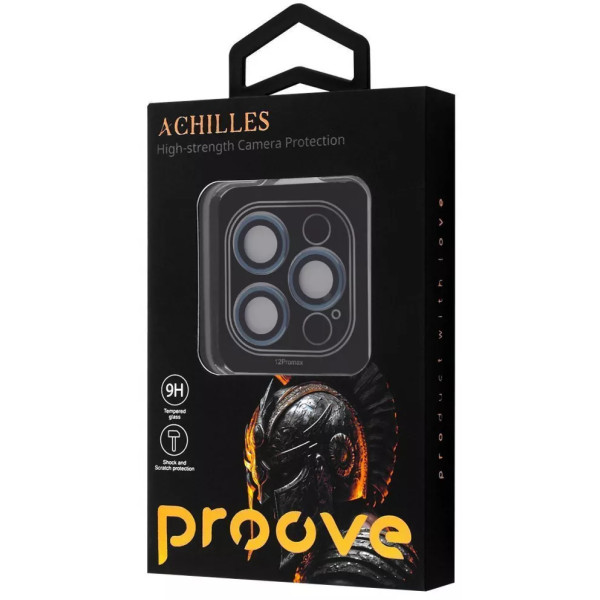Фото - Защитное стекло для смартфона Proove для камеры Achilles iPhone 12 Pro Max Gray (CPPAIP120003)
