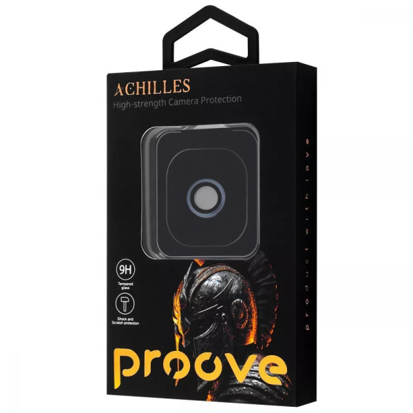 Фото - Захисне скло для смартфону Proove для камери Achilles iPhone 17 Air Black (CPPAIP17A001)