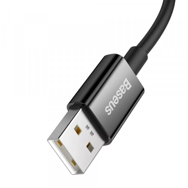 Фото - Кабель Baseus Superior Series Fast Charging Data Cable USB to Type-C 65W SUPERVOOC 1 m Black (CAYS000901)