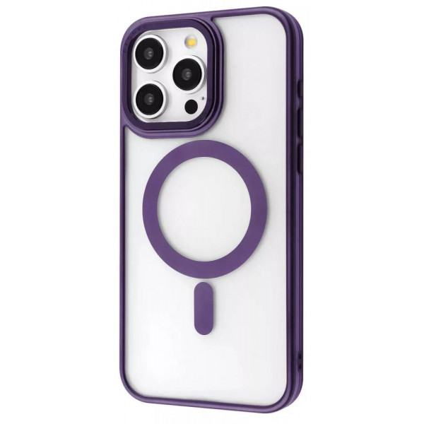 Фото - Чохол для смартфону Proove Blur Case with Magnetic Ring iPhone 15 Pro Max Deep Purple (PCBCIP15PM04)