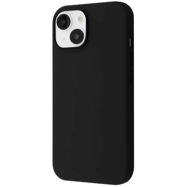 Фото - Чехол для смартфона Silicone Case with Magnetic Ring iPhone 14 Black (PCSMIP140002)