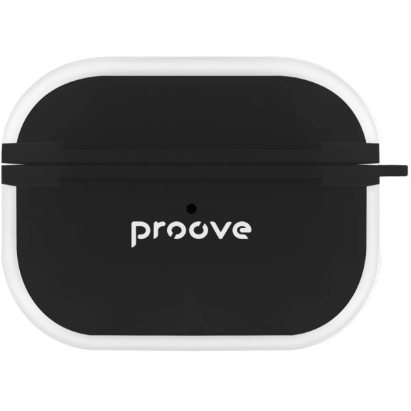 Фото - Чохол для навушників Proove Air Bump Case AirPods Pro 3 black (PCABARP30002)