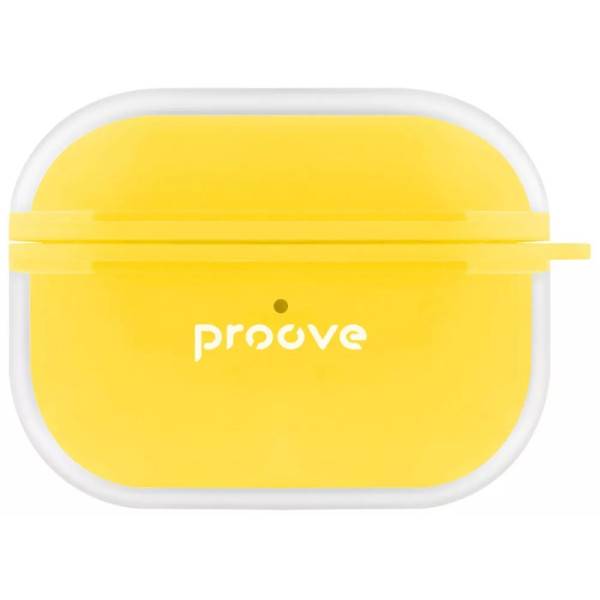 Фото - Чохол для навушників Proove Air Bump Case AirPods Pro 3 yellow (PCABARP30044)