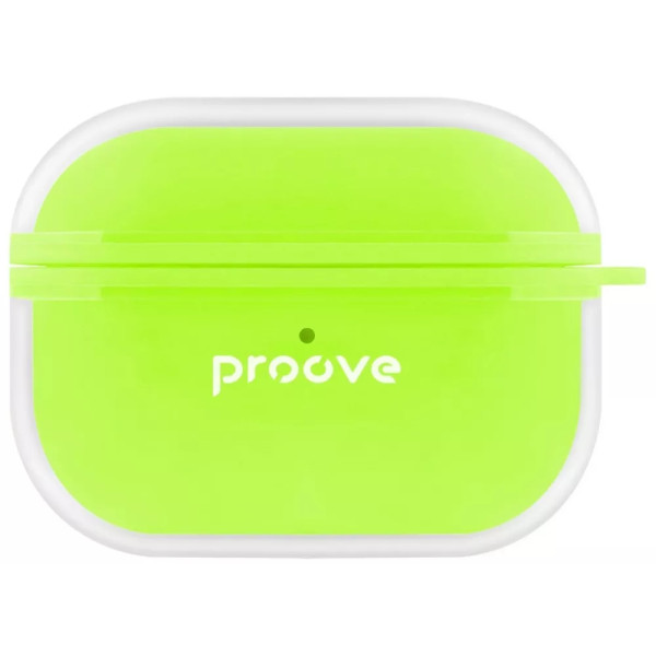 Фото - Чохол для навушників Proove Air Bump Case AirPods Pro 3 green (PCABARP30006)