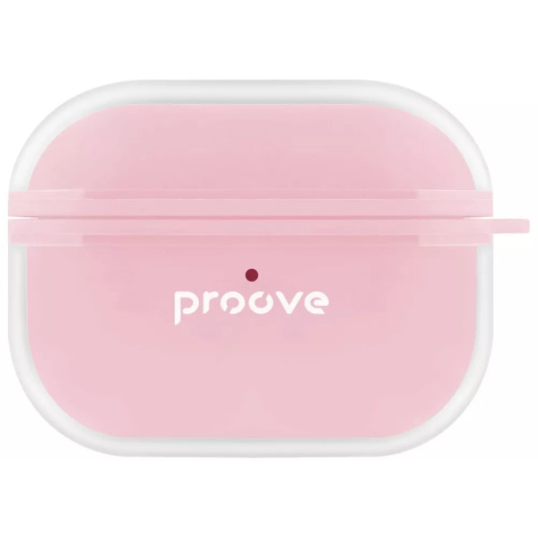 Фото - Чохол для навушників Proove Air Bump Case AirPods Pro 3 pink (PCABARP30016)
