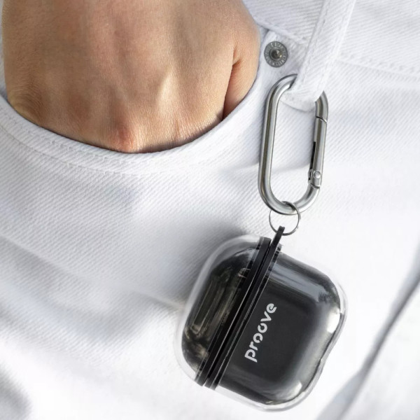 Фото - Чохол для навушників Proove Air Bump Case AirPods Pro 3 black (PCABARP30002)