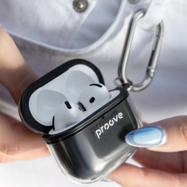 Фото - Чохол для навушників Proove Air Bump Case AirPods Pro 3 black (PCABARP30002)