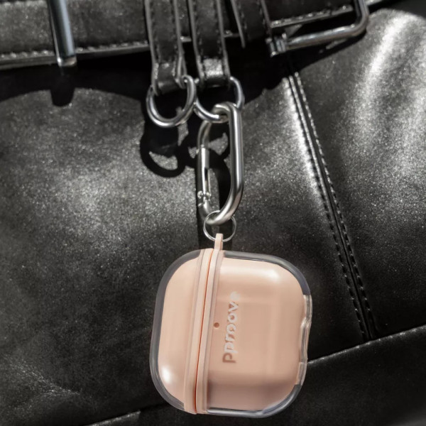 Фото - Чохол для навушників Proove Air Bump Case AirPods Pro 3 pink (PCABARP30016)