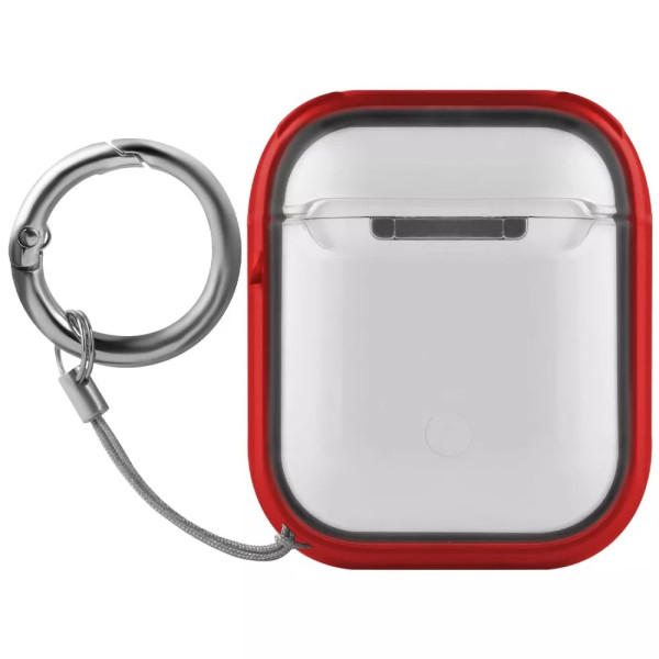 Фото - Чохол для навушників Proove Safe Box Case AirPods 1/2 red (PCSBAR120025)