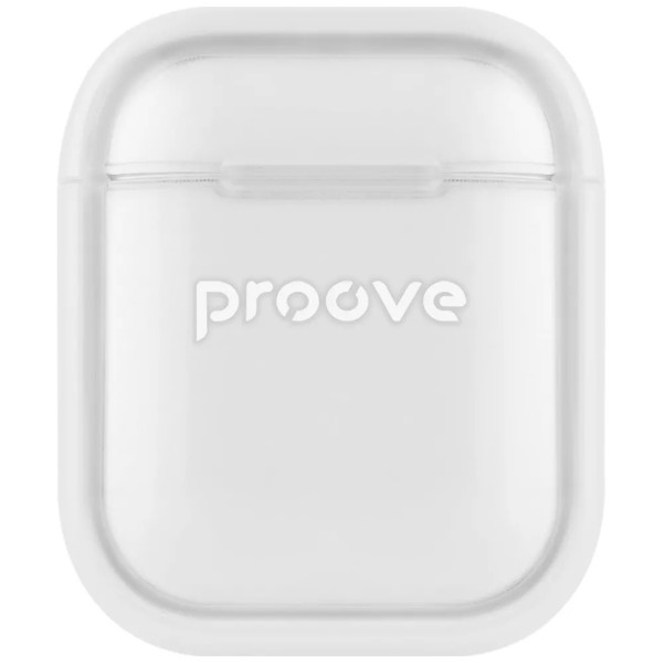Фото - Чехол для наушников Proove Safe Box Case AirPods 1/2 white (PCSBAR120014) Фото - Чехол для наушников Proove Safe Box Case AirPods 1/2 white (PCSBAR120014)