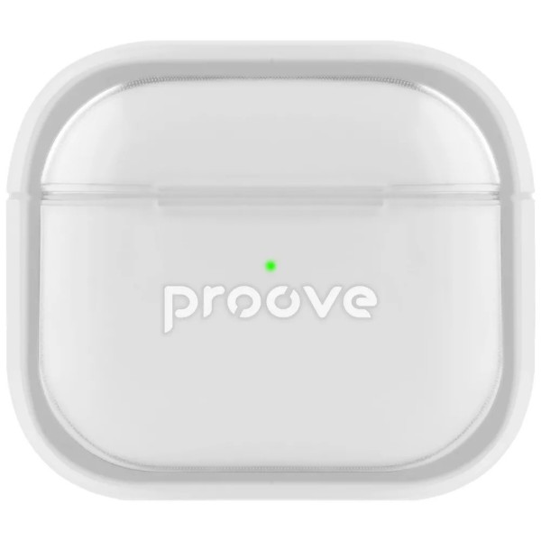 Фото - Чехол для наушников Proove Safe Box Case AirPods 3 white (PCSBAR030014) Фото - Чехол для наушников Proove Safe Box Case AirPods 3 white (PCSBAR030014)
