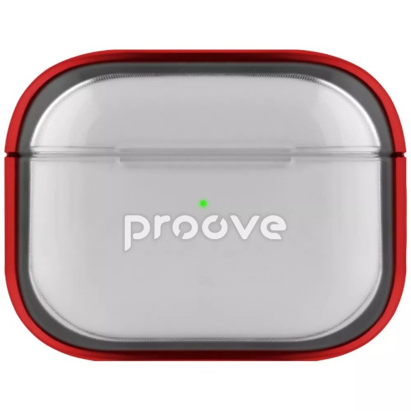 Фото - Чехол для наушников Proove Safe Box Case AirPods Pro 2 red (PCSBARP20025) Фото - Чехол для наушников Proove Safe Box Case AirPods Pro 2 red (PCSBARP20025)